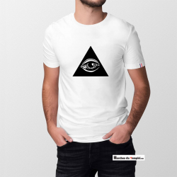 Vestiaire Maçonnique T-shirt 100% coton Bio Oeil de la Providence - Homme - MADE IN FRANCE